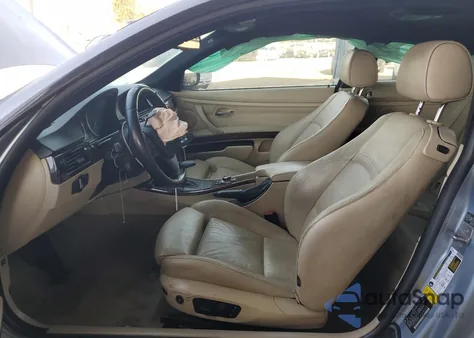 2010 BMW 328I from USA, damaged, VIN WBAWB3C58AP481599